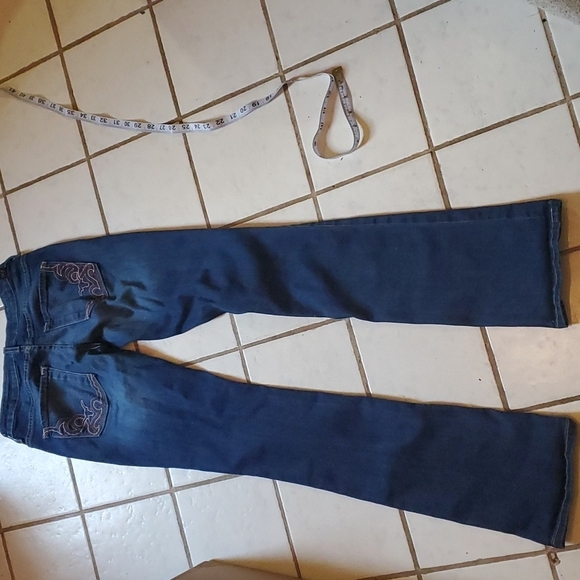 OCJ Longhorn  jeans size 26 UT apparel longhorn pants denim - Picture 15 of 16